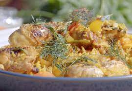Spanish Style Chicken James Martin Chef James Martin Recipes Bbq Recipes Evening Meals