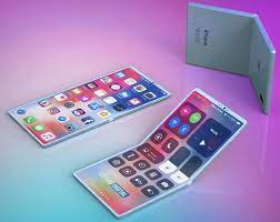 Apple S New Folding Iphone Concept Wordlesstech Iphone Phone Iphone Design