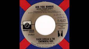 Flash Cadillac Did You Boogie With Your Baby Youtube