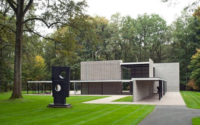 Exterior view of Kröller-Müller Museum
