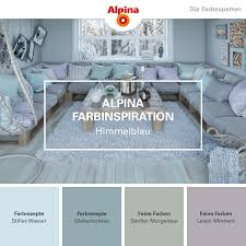 Farbe Des Monats April Himmlisches Blau Frischer Wind Fur Ihre Wohnung Die Farbexperten Farben Gartenmobel Sets Feine Farben