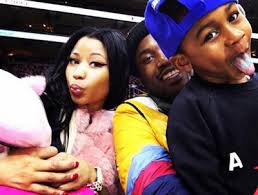 Rappers and exes nicki minaj and meek mill ignited social wednesday when they took to twitter to air their grievances. Strong Love Nicki Minaj Meek Mill And Son At A Basketball Game Nicki And Meek Nicki Minaj Images Nicki Minaj Family