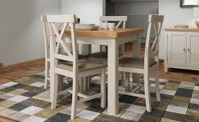 Maybe you would like to learn more about one of these? Henley Grey Painted 120 160cm Extending Dining Table Made From Hardwood And Fitted With Rustic Oak Top Beds Mattresses Sofas Furniture Ipswich Suffolk Uk