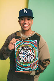Complete list of daddy yankee music featured in movies, tv shows and video games. Guinness World Records Recognizes Daddy Yankee As The First Latin Artist To Reach The Number 1 On Spotify Guinness World Records