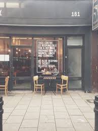 Woof oval 20x12 oval wall peel. Large Format Printing Restaurant Window Shop Window Stickers Coffee Shop Design