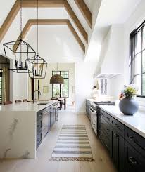 Green stands alongside blue as one of those colors that can add a black works especially well in kitchen with lots of natural light. Best Paint Colors For Dark Kitchen Cabinets Plank And Pillow