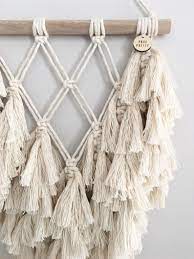 Bohemian macrame wall hanging diy pinterest fall decoration. Macrame Wall Hanging Bohemian Wall Hanging Boho Wall Art Macrame Wall Art Wall Decor Tallulah In 2021 Macrame Patterns Tutorials Macrame Wall Hanging Tutorial Macrame Patterns