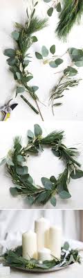 Buchsbaumkränze sind für tür, zaun oder.viel spaß beim zuschauen und selbermachen. Adventskranz Simpel Und Pur Diy Kranz Binden Couronne Diy Decoration Noel Couronne Noel