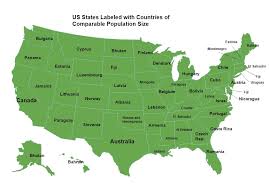 Team southee vs team latham. How Us States Compare To Foreign Countries In Size And Gdp Mises Wire