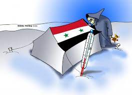 They range from relatively easy to difficult. Cold Spell Kills Syrian Refugees In Lebanon Cartoon Movement