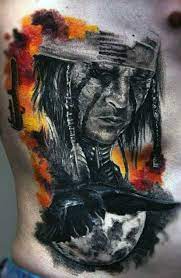 Deeply spiritual people as well as powerful warriors, a native american warrior with resplendent feather headdress would make an awesome choice for a warrior. 100 Native American Tattoos For Men Ideas 2021 Inspiration Guide
