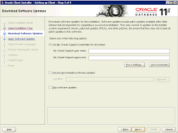 Download win32_11gr2_client.zip extract the zip file. Connecting To An Oracle Database