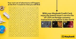 To obtain information on the used exchange rate during transaction, please contact the nearest maybank branch or you may contact customer care at (021) 1500611 or via cell phone 69811 in national wide. Facebook