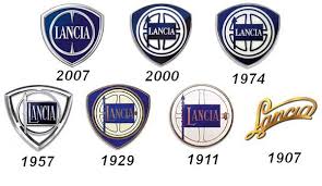 Lancia 1 Jpg 600 348 Pixels Emblemy Avtomobilej Evolyuciya Dizajn Logotipov