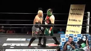 Kenji Fukimoto & Masashi Takeda vs. Tomoya Hirata & Violento Jack - video  Dailymotion