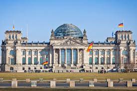 President of the bundestag dr. Reichstagsgebaude Berlin Deutschlandliebe By Urlaubsguru