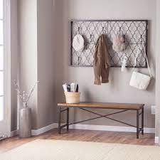 Choose from handsome coat racks and coat hook racks that keep jackets, scarves, leashes and caps neat and orderly. Metal Wall Mounted Coat Rack Ideas On Foter
