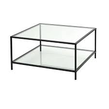 Clear/gold large rectangle glass coffee table with shelf. Furniturer Coffee Table Glass Top Square Walmart Canada