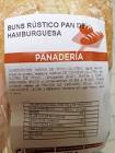 Pan Hamburguesa Carrefour
