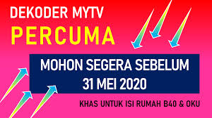 Sudahkan anda buat semakan nama penerima dekoder mytv percuma? Dekoder Mytv Percuma Home Facebook