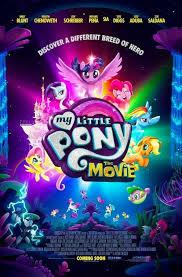 My Little Pony The Movie Movie Poster My Little Pony Movie Little Pony My Little Pony