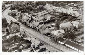 Old Aerial Shot Of Groomsport Co Down Northern Ireland Circa Late 1920s Early 1930 Irish Heritage Northern Ireland Ireland