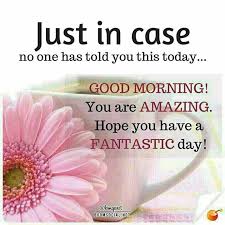 In case no one told you today: Just In Case No One Told You Good Morning Pictures Photos And Images For Facebook Tumblr Pinterest And Twitter