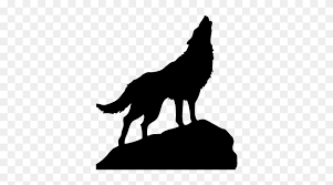 Download howling dog stock photos. Drawing Gray Wolf Full Moon Silhouette Wolf Howling At Moon Png Clipart 5611799 Pinclipart