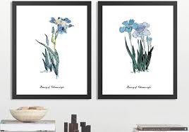 Malen Nach Zahlen Leinwand Vorlage Motiv Kornblumen Home Decor Decals Gallery Wall Decor