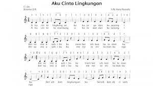 Preview (15 questions) show answers. Apa Isi Lagu Aku Cinta Lingkungan Apakah Kamu Menyanyikan Lagu Sesuai Dengan Interval Lagunya Tribun Padang