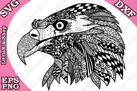 Free Free 75 Eagle Mandala Cricut SVG PNG EPS DXF File