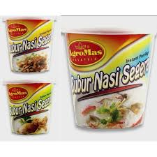 Rebus ayam di atas api kecil sampai empuk. Ready Stock Agromas Bubur Nasi Segera Ayam Ikan Bilis Makanan Laut Seafood Work From Home Shopee Malaysia