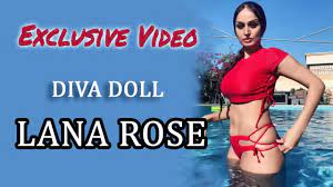 Lana Rose Hot Exclusive Bikini 2022 #lanarose #movlogs #dubai - YouTube