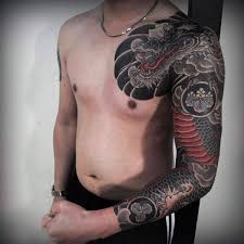 Arm Black And Red Dragon Tattoo Top 113 Cool Tattoos For Men 2020 Inspiration Guide Japanese Tattoos For Men Cool Tattoos For Guys Japanese Tattoo Women