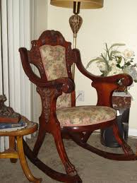 Antique Wooden Rocking Chair Wooden Rocking Chairs Art Chair Chair
