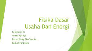 We did not find results for: Fisika Dasar Usaha Dan Energi Ppt Download