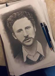 Michael Okuda indulging his whimsy at work Okudagrams all over place