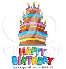 Birthday Wishes Clip Art Free Birthday Clip Art Free Downloads Clipart Happy Birthday Greeting And Cake Royalty Free Vecto Birthday Blessings Happy Birthday Text Happy Birthday Clip Art