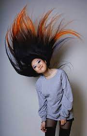 We spoke to professional hair colorists about the products they recommend you use to color your hair colorists agree: Orange Tipped Hair Hair Color Orange Love Hair Dyed Hair