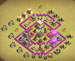 50 Best Th6 Base Links 2021 New War Farming Clash Of Clans Game Clash Of Clans Hack War