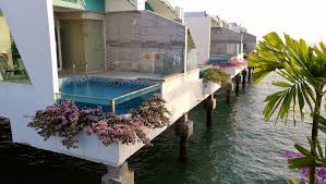 Its villas are built over the water forming the shape of a hibiscus flower stretching almost a mile into the strait of malacca, and. Pin On Vacation