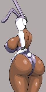 Rule 34 - Big Breasts Big Butt Bunny Ears Bunnysuit Haydee Haydee (game) |  7467274