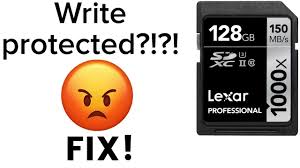 In this article, i'm going tell you about some methods which will. Sd Card Write Protected Fix Youtube