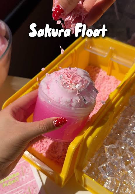 slime đào float