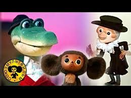 Cheburashka I Krokodil Gena Vse Serii Podryad Hd Youtube