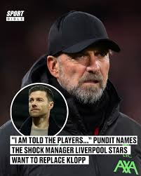 🚨 XABI ALONSO ISN'T THE FIRST CHOICE 🚨 Liverpool players 'know' who they  want to replace Jurgen Klopp as manager, and it isn't Xabi Alonso... 👀