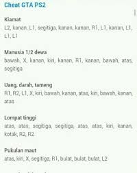 Maybe you would like to learn more about one of these? Kode Cheat Gta Ps 2 Aja Updated Kode Cheat Gta Ps 2 Aja