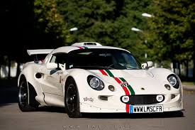 Lotus Exige S1 Old School Old English White By Le Mans Sport Cars Www Lmc Info Lotus Exige Lotus Elise Lotus Sports Car