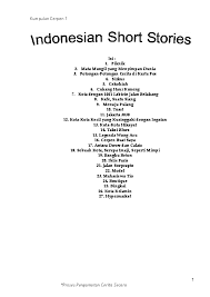 Please fill this form we will try to respond as soon as possible. Doc 39797985 Kumpulan Cerpen Indonesia Doc Put Adi Academia Edu