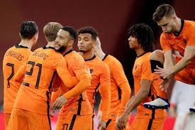 حقق منتخب هولندا فوزاً مهما اليوم علي منتخب النمسا بنتيجة هدفين مقابل لا شئ ، ضمن والجدير بالذكر ، أن منتخب هولندا ينافس في بطولة يورو 2020 ، وذلك ضمن المجموعة الثالثة. Ø§Ù„ÙƒØ´Ù Ø¹Ù† Ù‚Ø§Ø¦Ù…Ø© Ù…Ù†ØªØ®Ø¨ Ù‡ÙˆÙ„Ù†Ø¯Ø§ Ù„ØªØµÙÙŠØ§Øª ÙƒØ£Ø³ Ø§Ù„Ø¹Ø§Ù„Ù… 2022 365scores